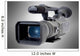 Videocamera Wall Mural