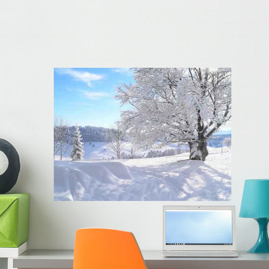 Winter Wonderland Wall Decal