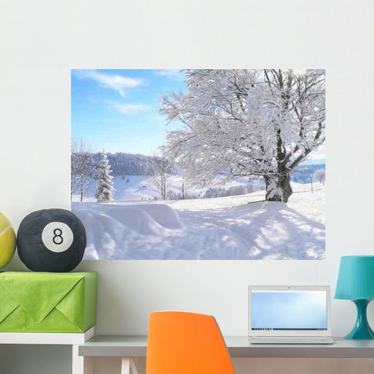 Winter Wonderland Wall Decal