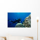Scuba Diving Wall Decal