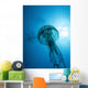 &quot;Nocticula Pelagia&quot; Jellyfish Wall Mural