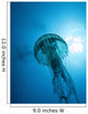 &quot;Nocticula Pelagia&quot; Jellyfish Wall Mural
