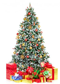 Christmas Tree Wall Decal