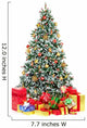 Christmas Tree Wall Decal