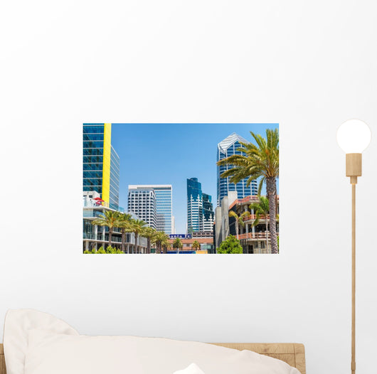 Santa Fe Train Station Wall Decal