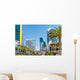 Santa Fe Train Station Wall Decal