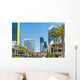 Santa Fe Train Station Wall Decal