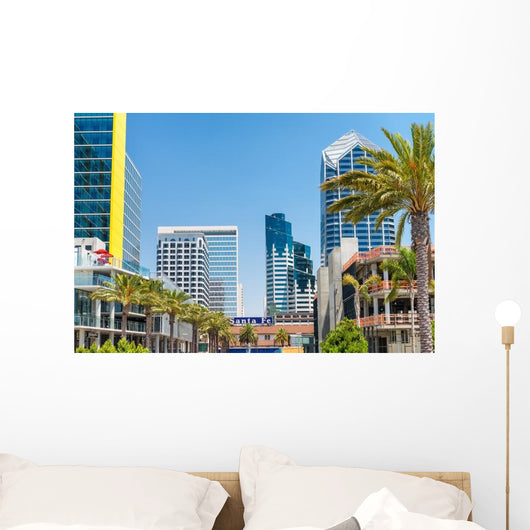 Santa Fe Train Station Wall Decal