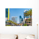 Santa Fe Train Station Wall Decal