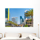 Santa Fe Train Station Wall Decal