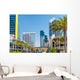 Santa Fe Train Station Wall Decal