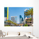 Santa Fe Train Station Wall Decal