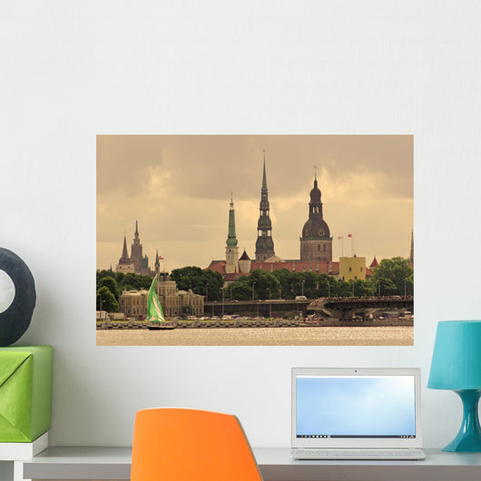 riga Wall Mural