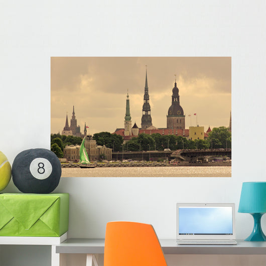 riga Wall Mural