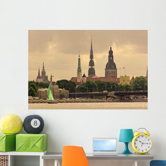riga Wall Mural