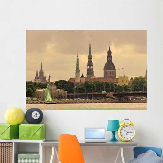 riga Wall Mural