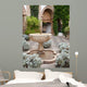 Fountain and Plants Patio