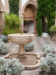 Fountain and Plants Patio