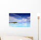 Tropical beach landscape Wall Mural