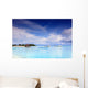Tropical beach landscape Wall Mural