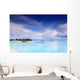 Tropical beach landscape Wall Mural