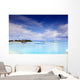 Tropical beach landscape Wall Mural