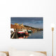 Le Port Fluvial Wall Decal