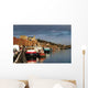 Le Port Fluvial Wall Decal