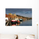 Le Port Fluvial Wall Decal