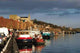 Le Port Fluvial Wall Decal