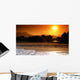 Beach Corsica Wall Decal Design 1