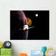 The space ship Wall Mural