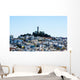Coit Tower and San Francisco Wall Decal