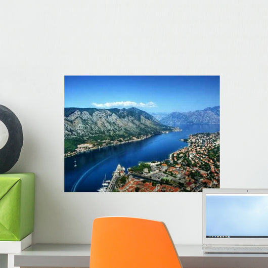 Bay Kotor Wall Mural