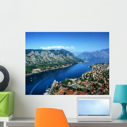 Bay Kotor Wall Mural