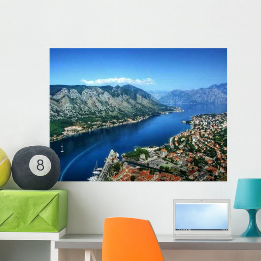 Bay Kotor Wall Mural
