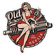 Spark Plug Pin up Wall Decal