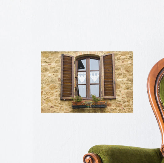 Old Italian Window