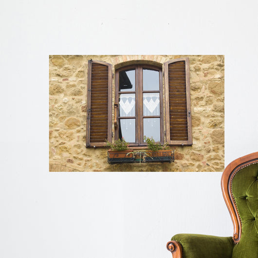 Old Italian Window