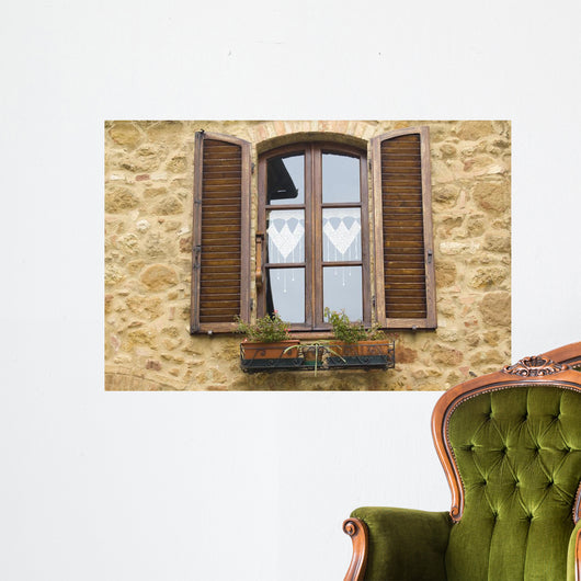 Old Italian Window