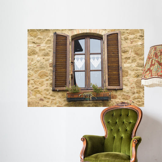 Old Italian Window