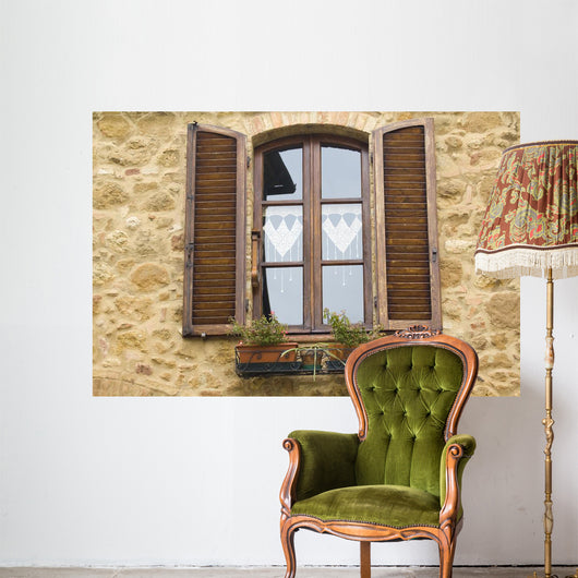 Old Italian Window