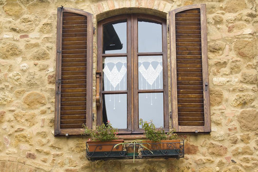Old Italian Window