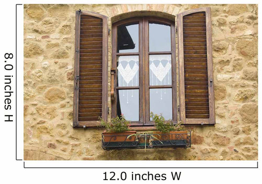 Old Italian Window