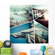 Collage Rio Janeiro Brazil Wall Decal