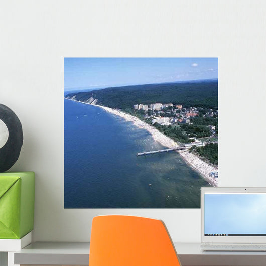 Miedzyzdroje Wall Decal
