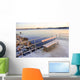 Iced Bench Stockholm Djurgarden Wall Decal