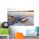 Iced Bench Stockholm Djurgarden Wall Decal
