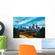Overview Downtown Charlotte NC Wall Decal