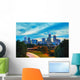 Overview Downtown Charlotte NC Wall Decal